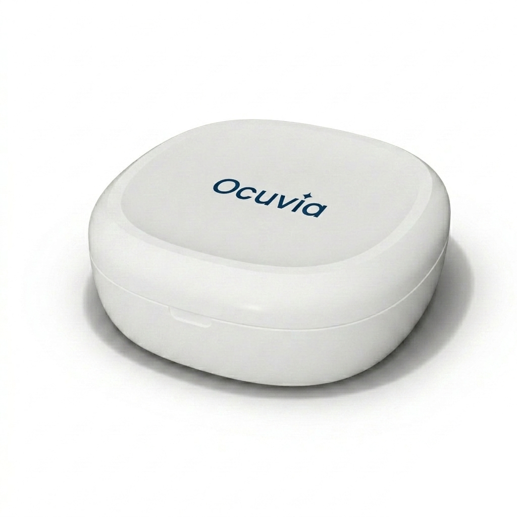 Ocuvia™ Ultrasonic Contact Lens Cleaner