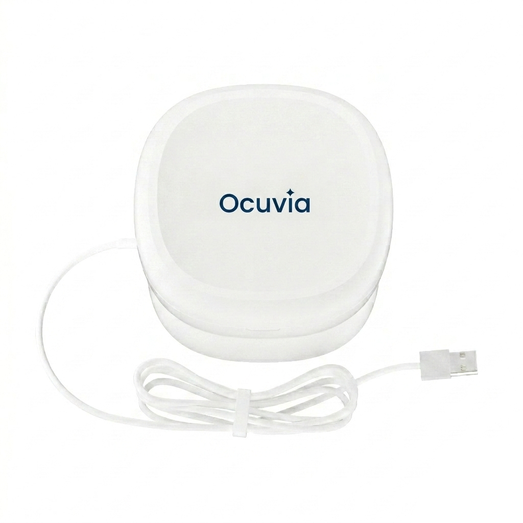 Ocuvia™ Ultrasonic Contact Lens Cleaner - Image 2