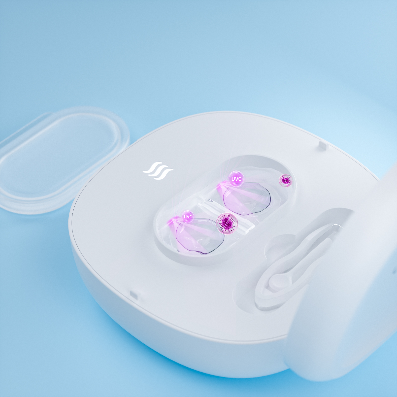 Ocuvia™ Ultrasonic Contact Lens Cleaner - Image 5